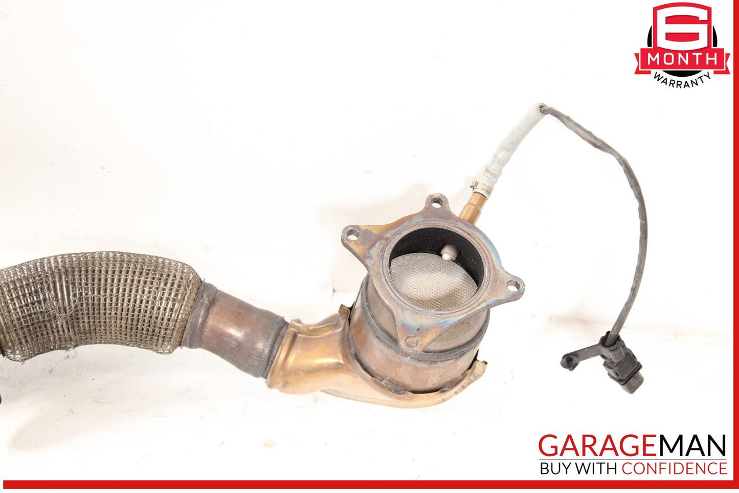 11-15 Audi TT Front Exhaust System Pipe Tube 1K0131701 OEM