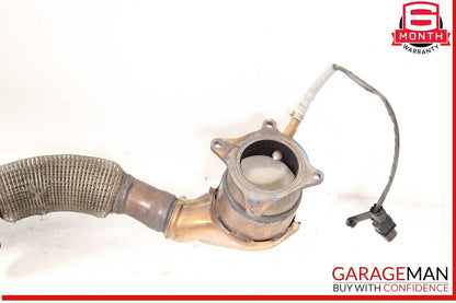 11-15 Audi TT Front Exhaust System Pipe Tube 1K0131701 OEM