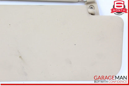 06-12 Mercedes X164 GL550 GL450 ML350 Front Left Side Sun Visor Sunvisor OEM