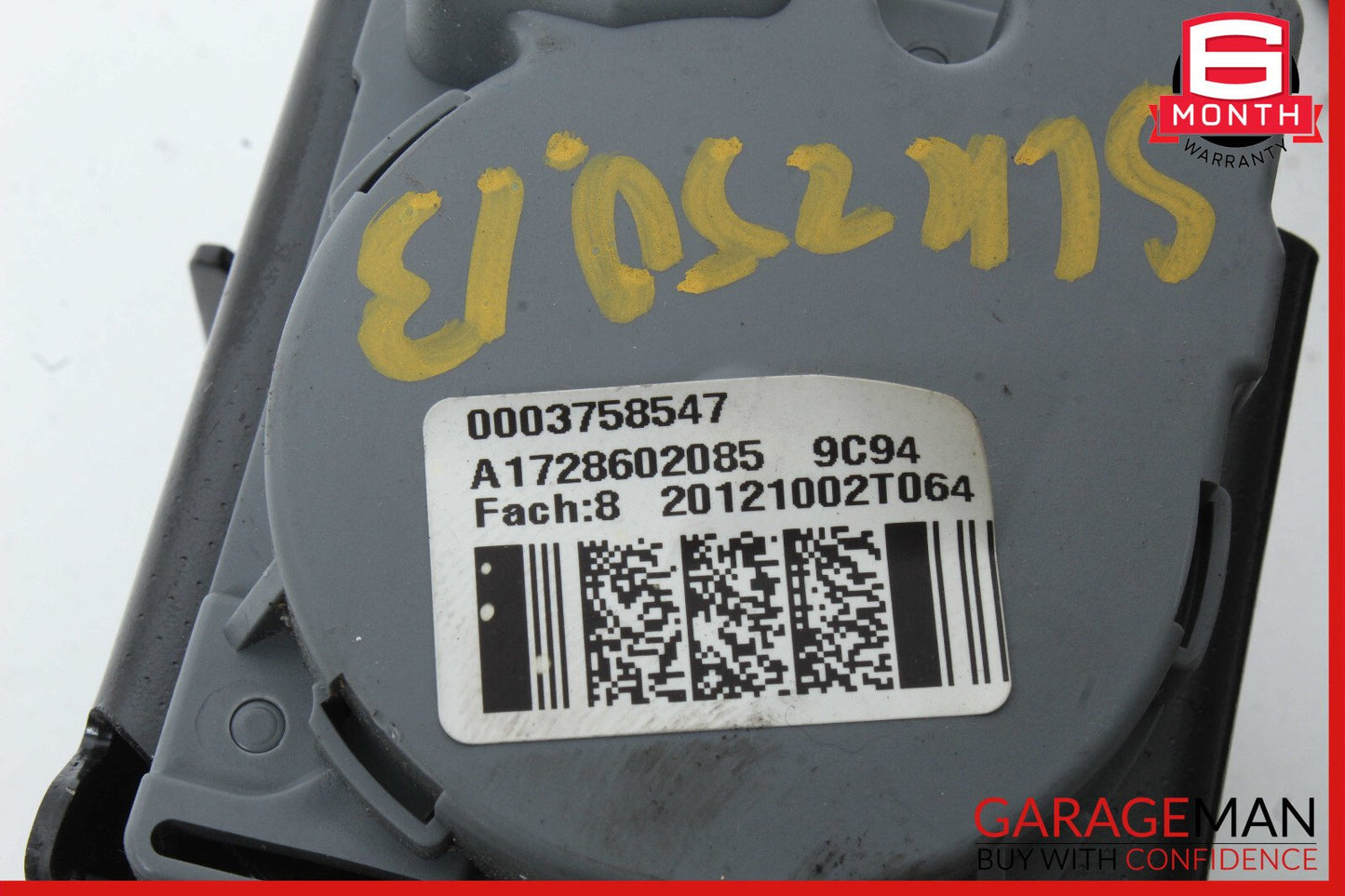12-20 Mercedes R172 SLK250 SLK350 Seat Belt Seatbelt Retractor Right OEM