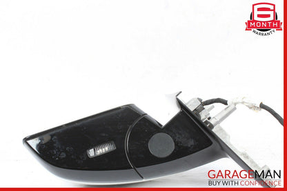 11-13 Mercedes W251 R350 Front Left Side Mirror Door Rear View White OEM