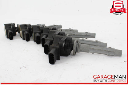 07-14 Mercedes W203 C230 CL550 Ignition Coil Coils Set of 6 0001502780 OEM