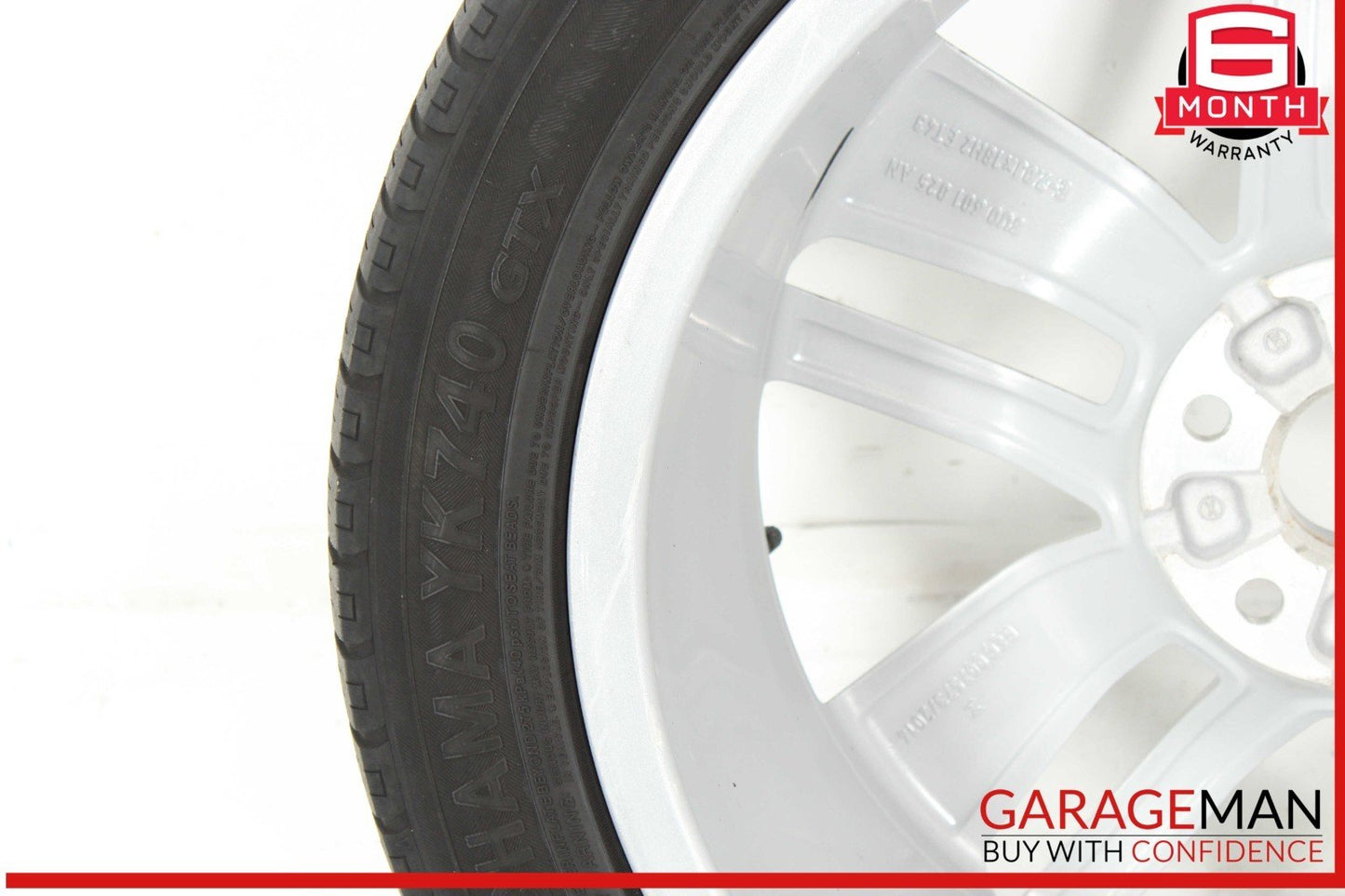 15-18 Audi Q3 Right or Left Wheel Tire Rim 7.0Jx18H2 ET43 OEM