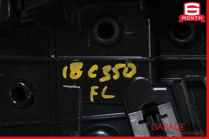 15-18 Mercedes W205 C300 C350e Front Left Interior Door Panel Anthracite Assy
