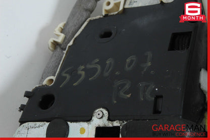07-13 Mercedes W221 S550 S450 Rear Right Keyless Go Door Lock Latch Actuator OEM