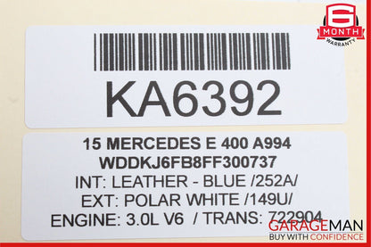 15-18 Mercedes E400 GLE43 ML450 ECU Engine Control Module Unit ECM OEM