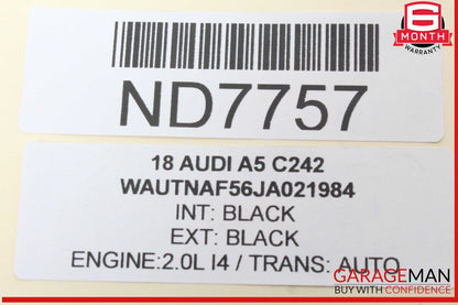17-24 Audi A5 A4 Rear Right Passenger Side Suspension Tie Rod Control Arm OEM