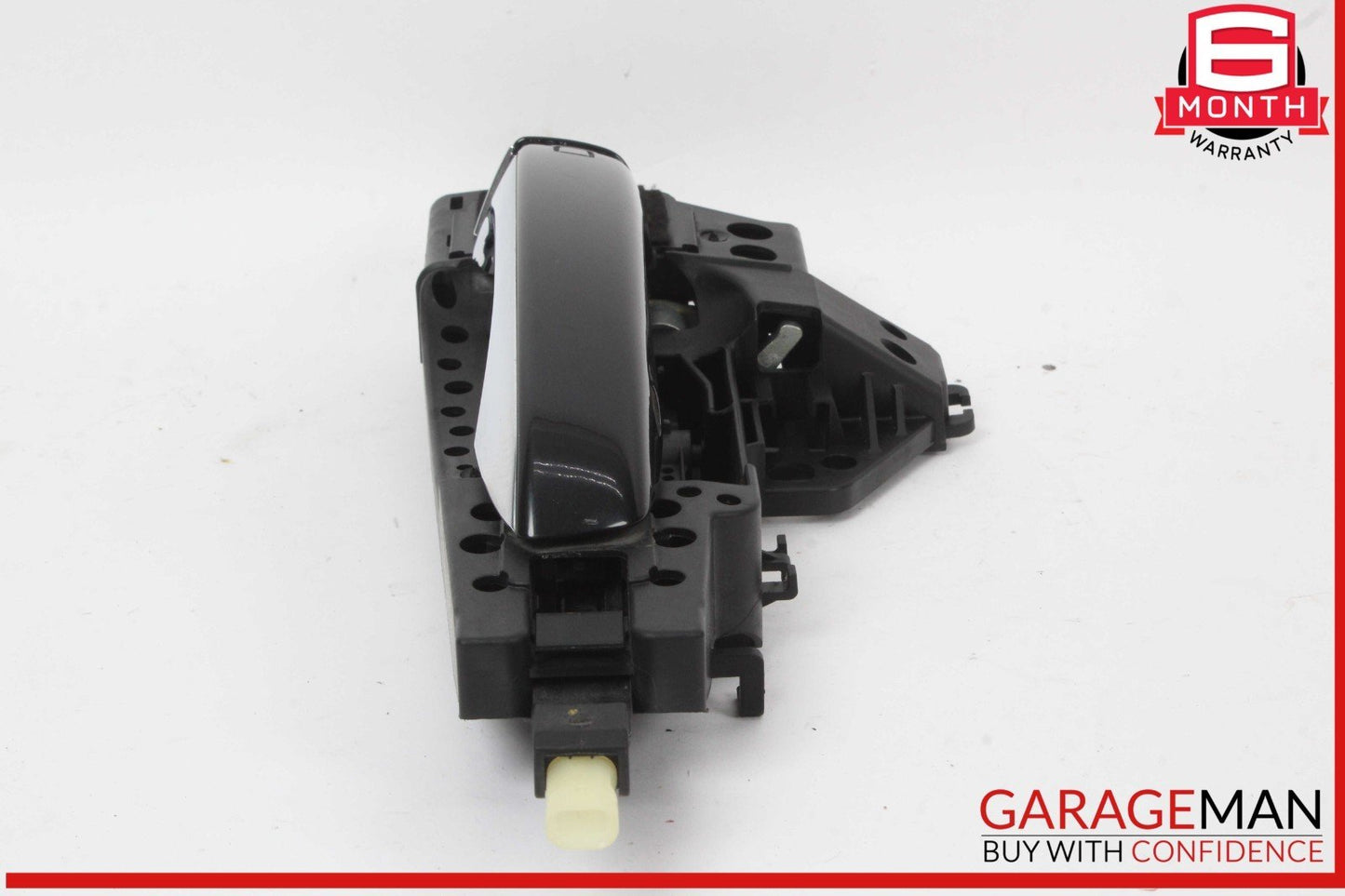 12-18 Audi A6 A7 Rear Left Driver Side Exterior Door Handle Black 4H0837885 OEM