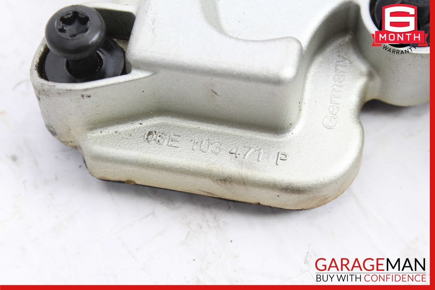09-18 Porsche Cayenne Touareg 3.0L Left Side Engine Cylinder Head Valve Cover