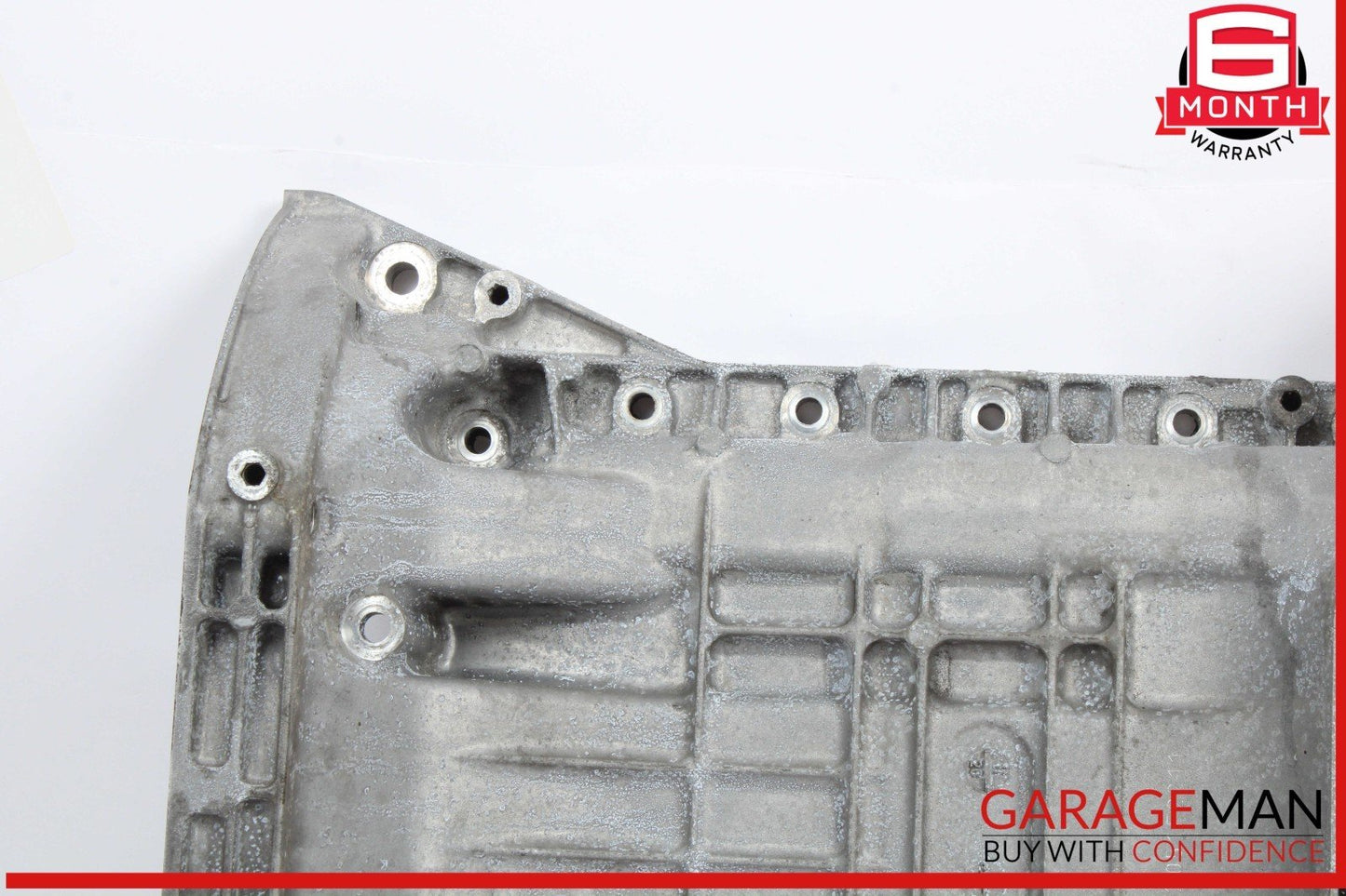 06-13 Mercedes W221 S400 Hybrid Engine Upper Oil Sump Baffle Pan 2720142002 OEM