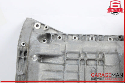 06-13 Mercedes W221 S400 Hybrid Engine Upper Oil Sump Baffle Pan 2720142002 OEM