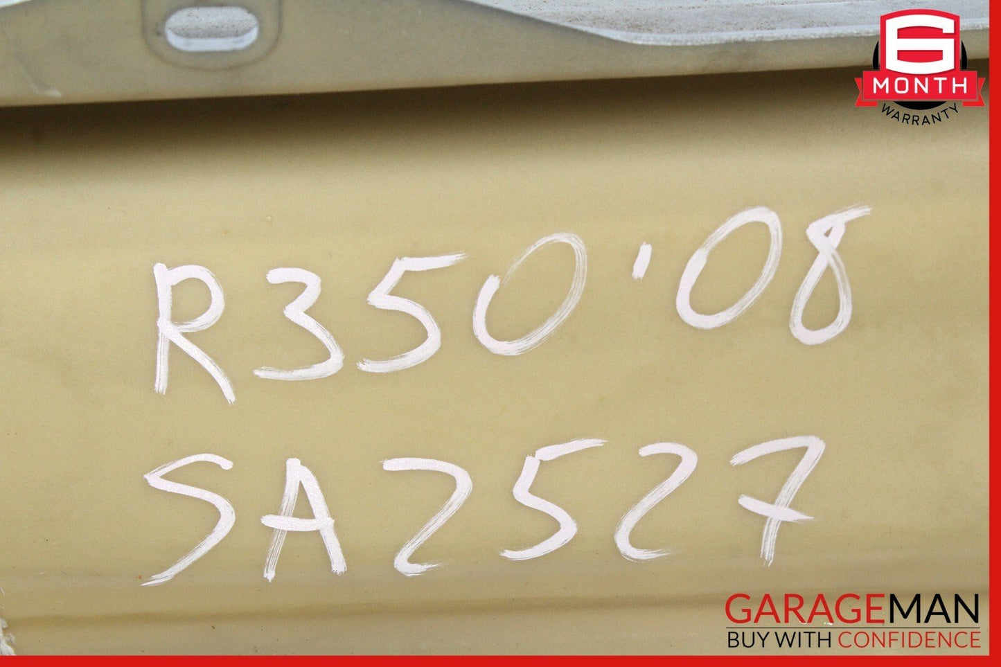 06-13 Mercedes W251 R350 Right Side Skirt Rocker Moulding Panel OEM