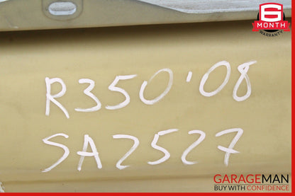 06-13 Mercedes W251 R350 Right Side Skirt Rocker Moulding Panel OEM