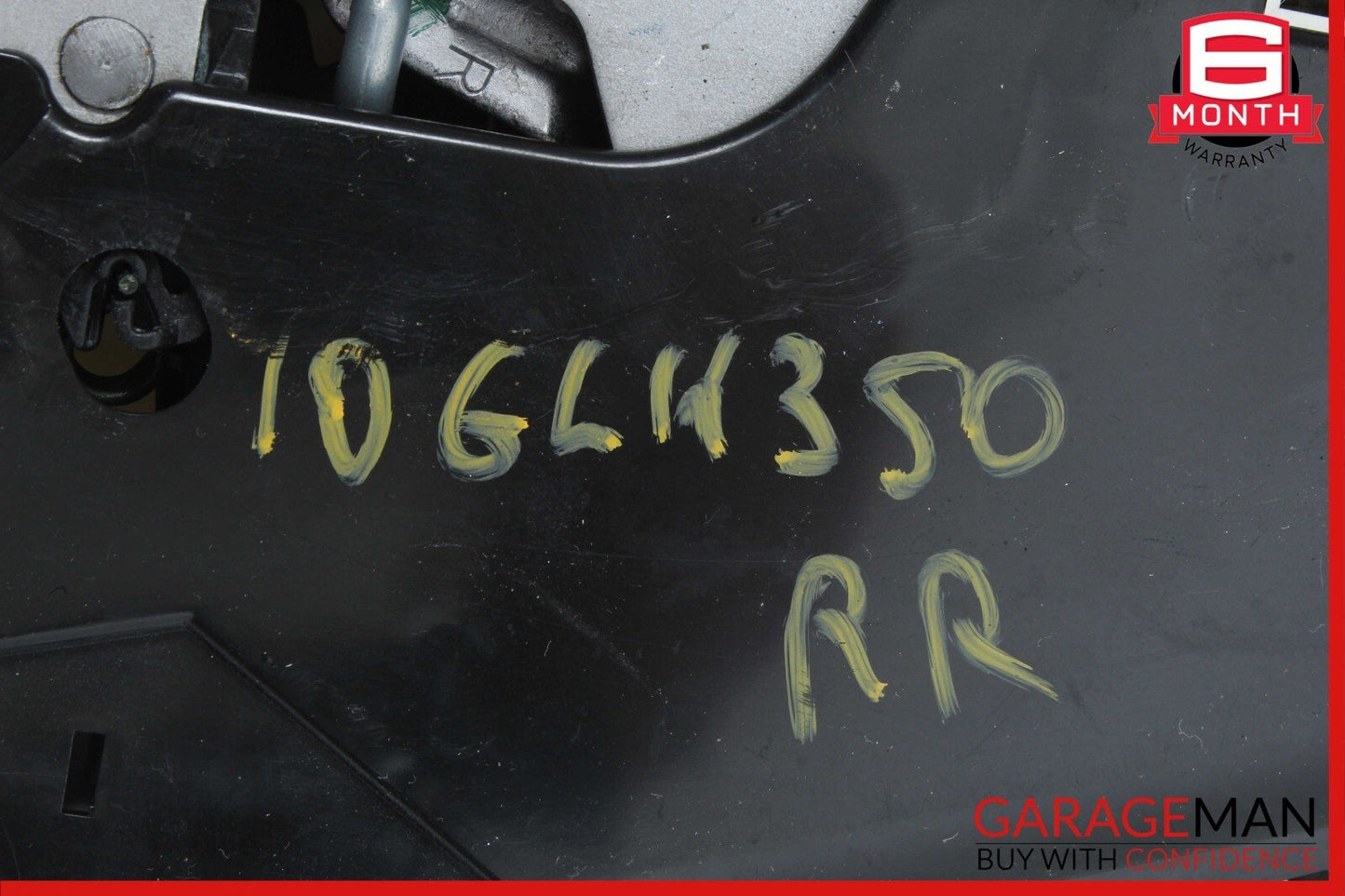 08-16 Mercedes GLK350 E350 C300 C350 Rear Right Side Door Lock Latch Actuator