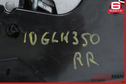 08-16 Mercedes GLK350 E350 C300 C350 Rear Right Side Door Lock Latch Actuator