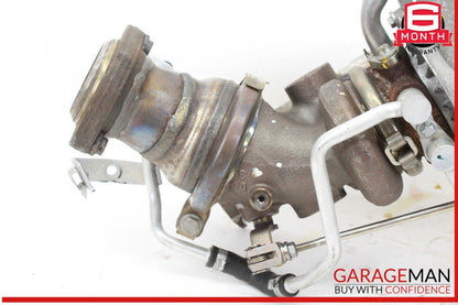 Mercedes W212 E400 CLS400 M276 Left Turbocharger Turbo Charger Manifold OEM