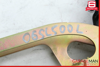 03-12 Mercedes R230 SL500 SL55 AMG Left Side Trunk Lock Frame Cylinder OEM