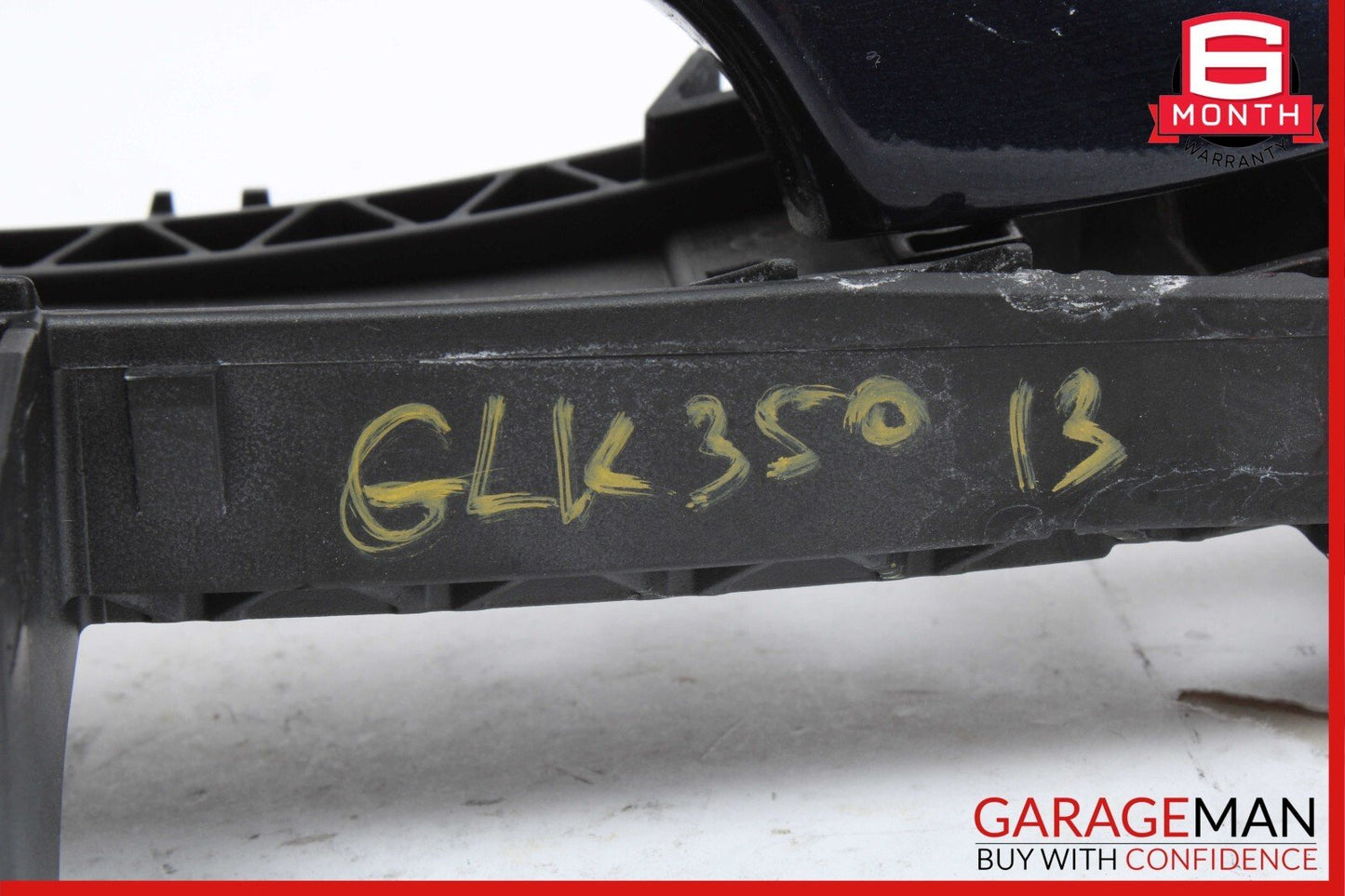 08-15 Mercedes X204 GLK350 C300 Rear or Front Right Exterior Door Handle Blue
