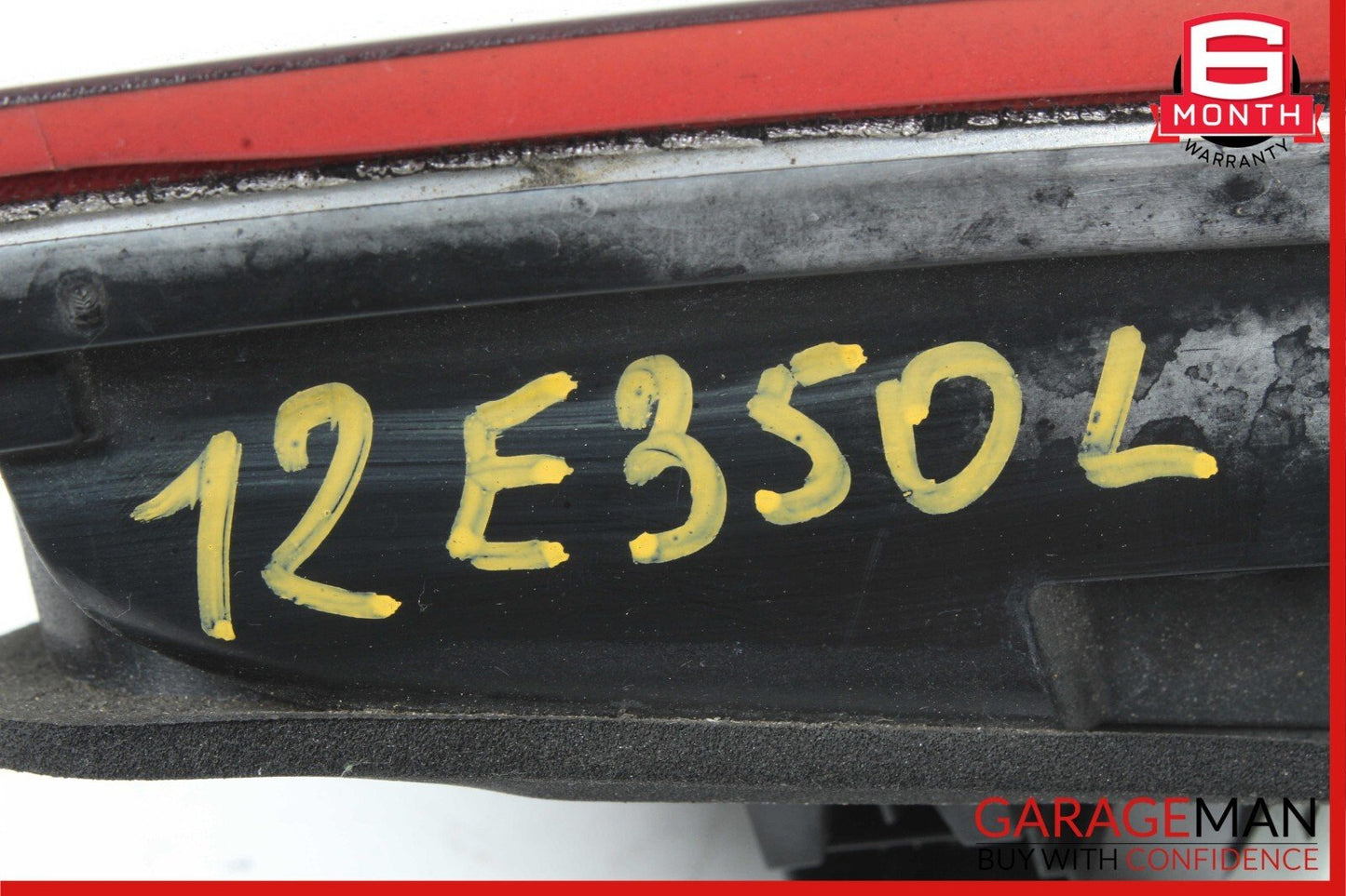 10-13 Mercedes W212 E350 E400 E63 AMG Sedan Rear Left Side Inner Tail Light Lamp