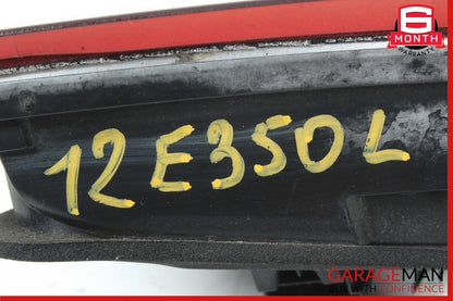 10-13 Mercedes W212 E350 E400 E63 AMG Sedan Rear Left Side Inner Tail Light Lamp