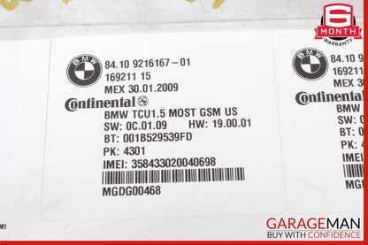 07-16 BMW 750i Z4 Communication Bluetooth GPS Control Module OEM