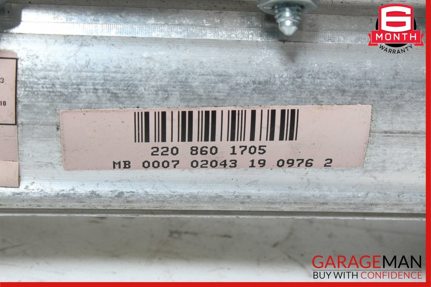 00-06 Mercedes W220 S430 S500 CL600 Front Right Dash Dashboard Airbag Air Bag