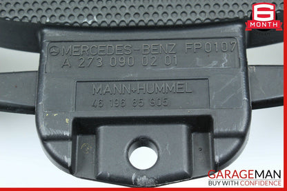 Mercedes W216 CL550 S550 SLK350 E350 Engine Intake Filter Air Box Assembly OEM
