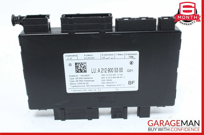 08-18 Mercedes W212 E350 SLK250 Seat Control Module Front Left Driver Side OEM