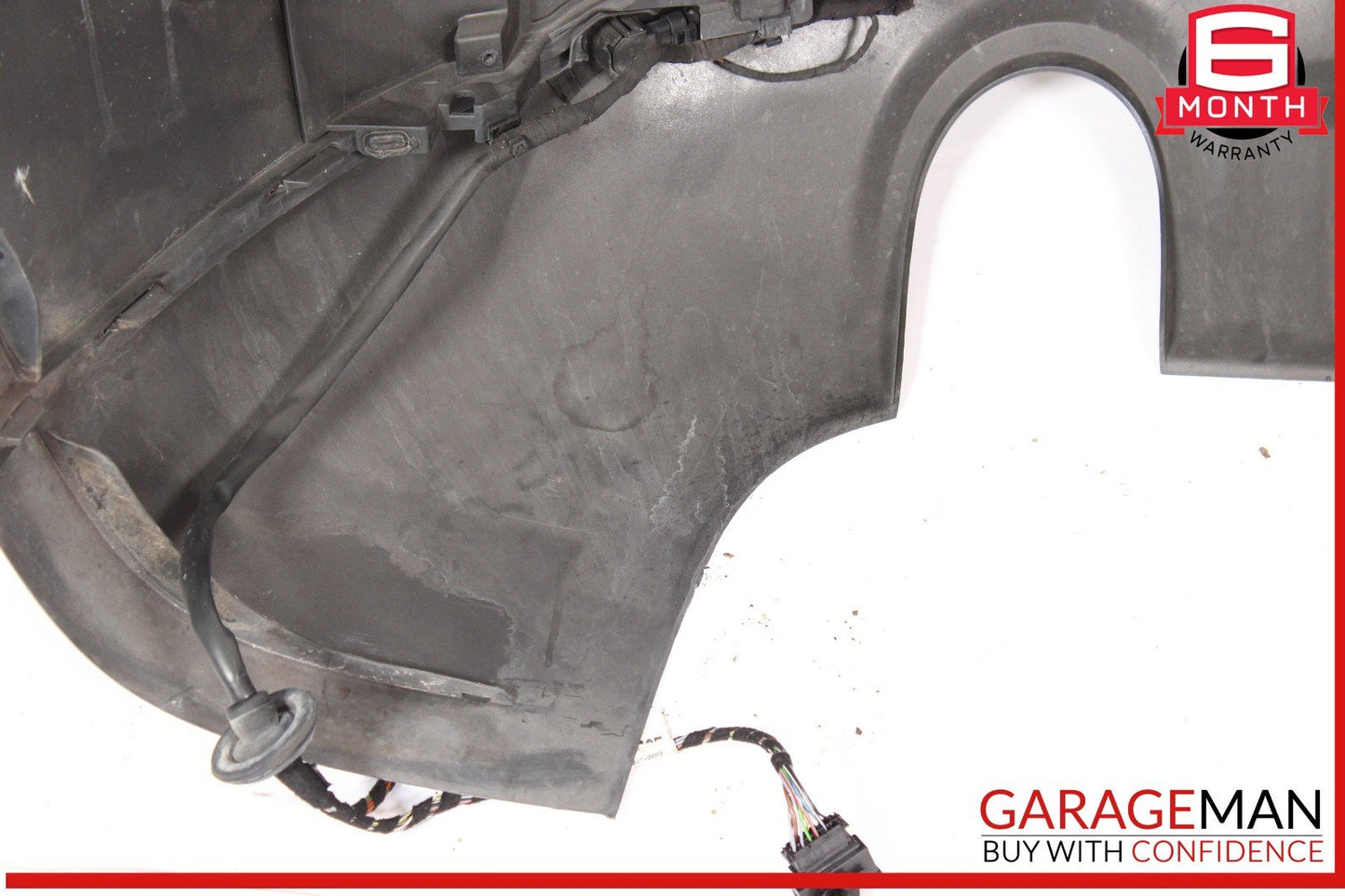 09-12 Audi Q5 Rear Bumper Cover Assembly OEM
