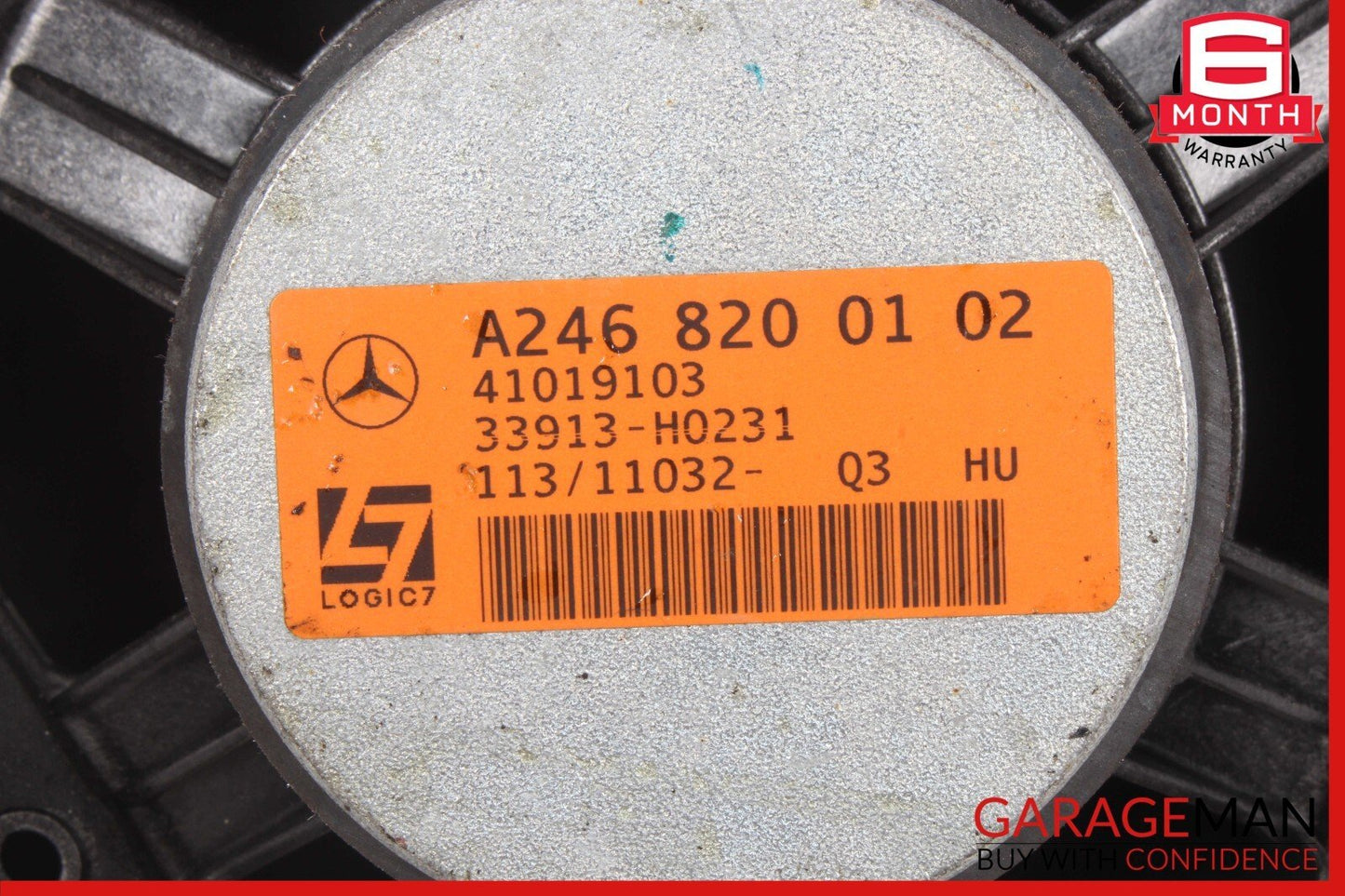 08-18 Mercedes W218 CLS500 C250 C300 Left or Right Door Audio Sound Speaker OEM