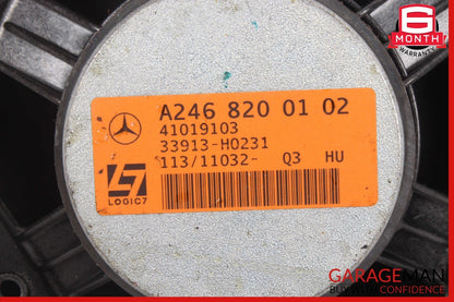 08-18 Mercedes W218 CLS500 C250 C300 Left or Right Door Audio Sound Speaker OEM