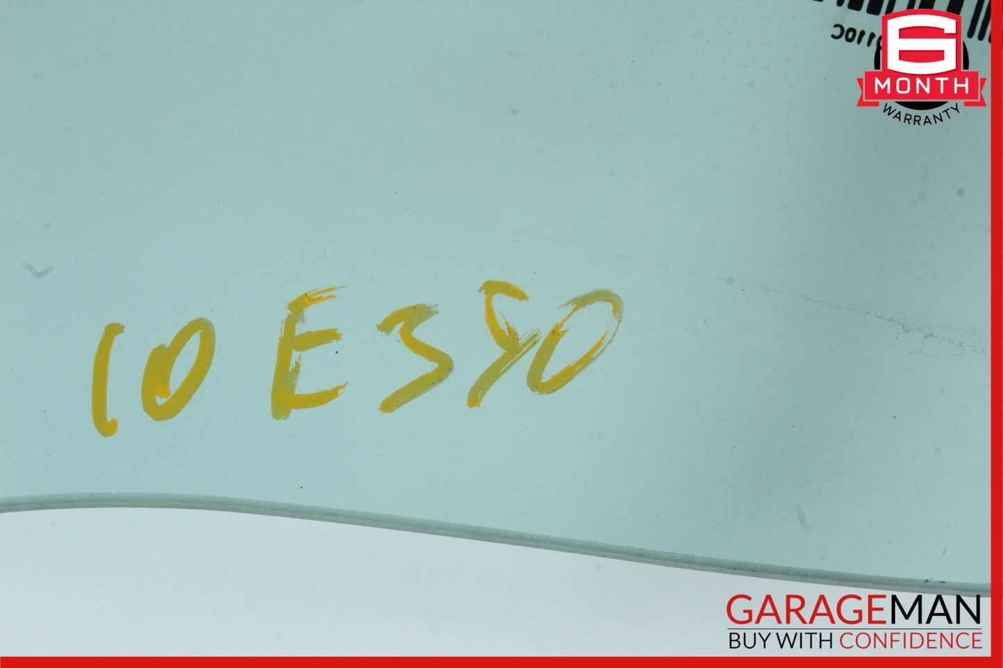 10-16 Mercedes W212 E350 Rear Right Passenger Side Quarter Window Glass OEM