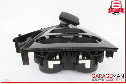 17-24 Audi A4 Center Console Cup Holder w/ Gear Shifter Lever Knob OEM