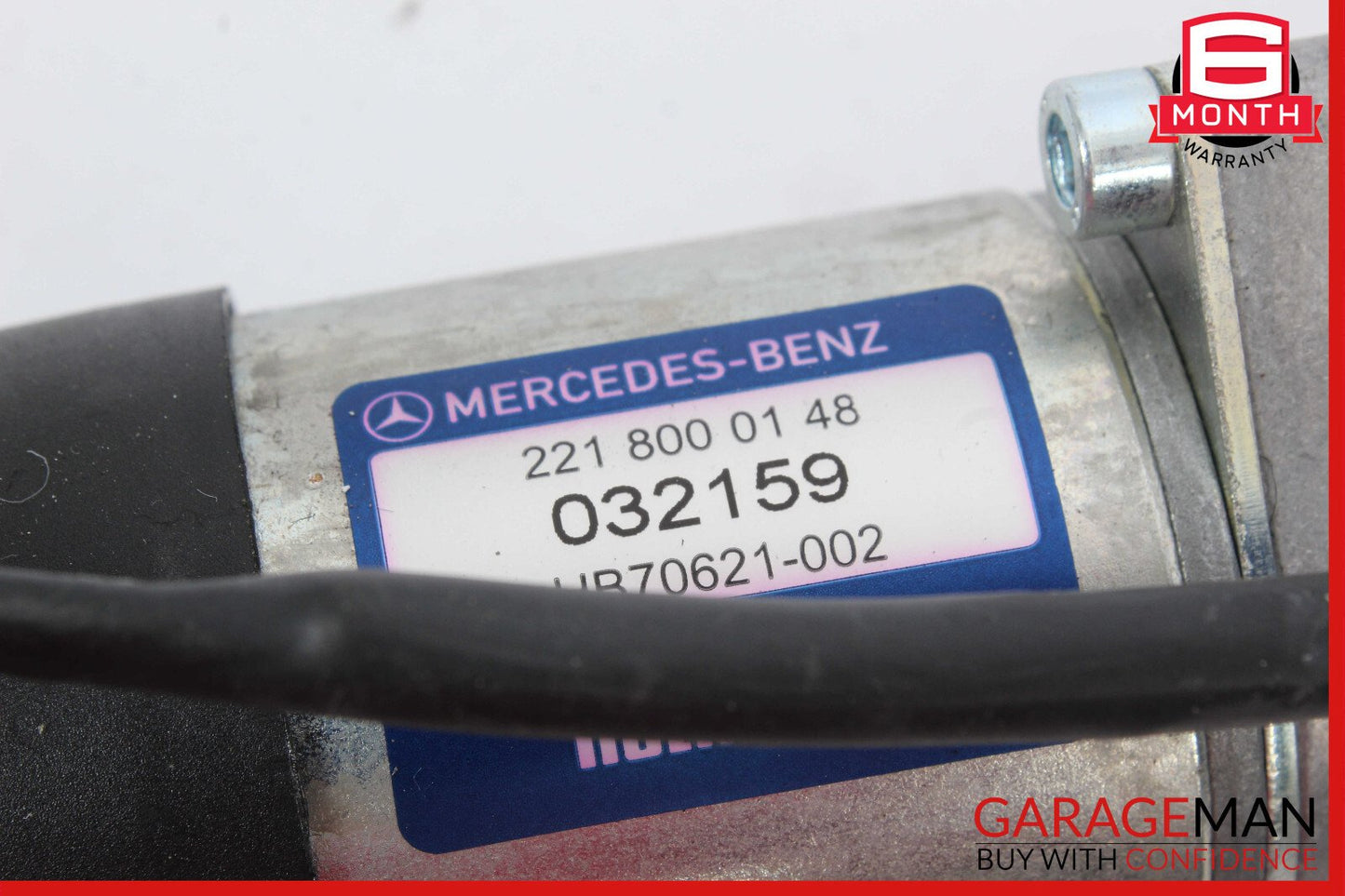 07-13 Mercedes W221 S550 Trunk Lid Locking Hydraulic Pull Down Pump OEM