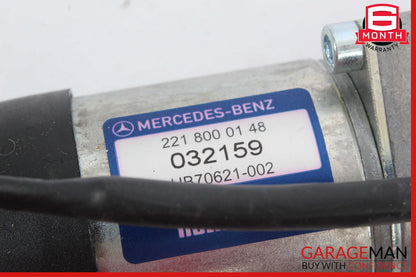 07-13 Mercedes W221 S550 Trunk Lid Locking Hydraulic Pull Down Pump OEM