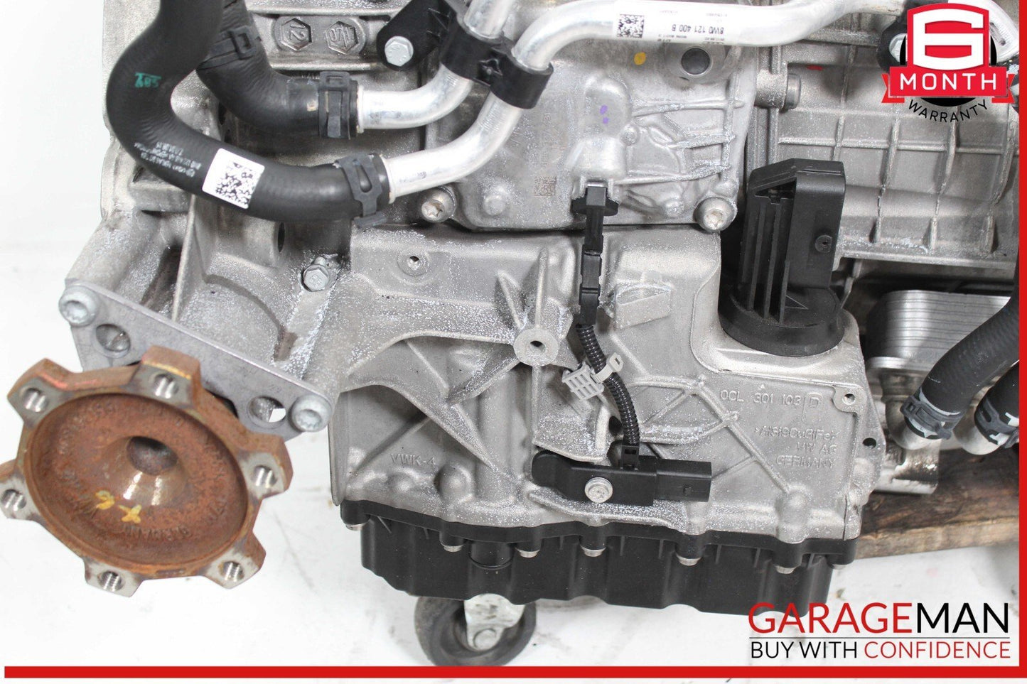 17-19 Audi A4 7 Speed Automatic Transmission Assembly AWD OEM 82k