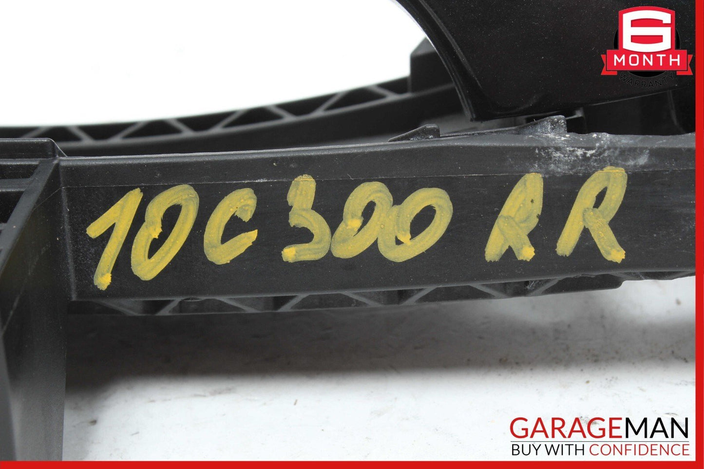 08-11 Mercedes W204 C350 C300 C63 AMG Rear Right Side Exterior Door Handle Black