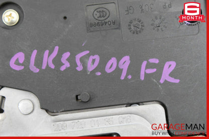 03-09 Mercedes W209 CLK350 Right Door Lock Latch Actuator 2097200435 OEM