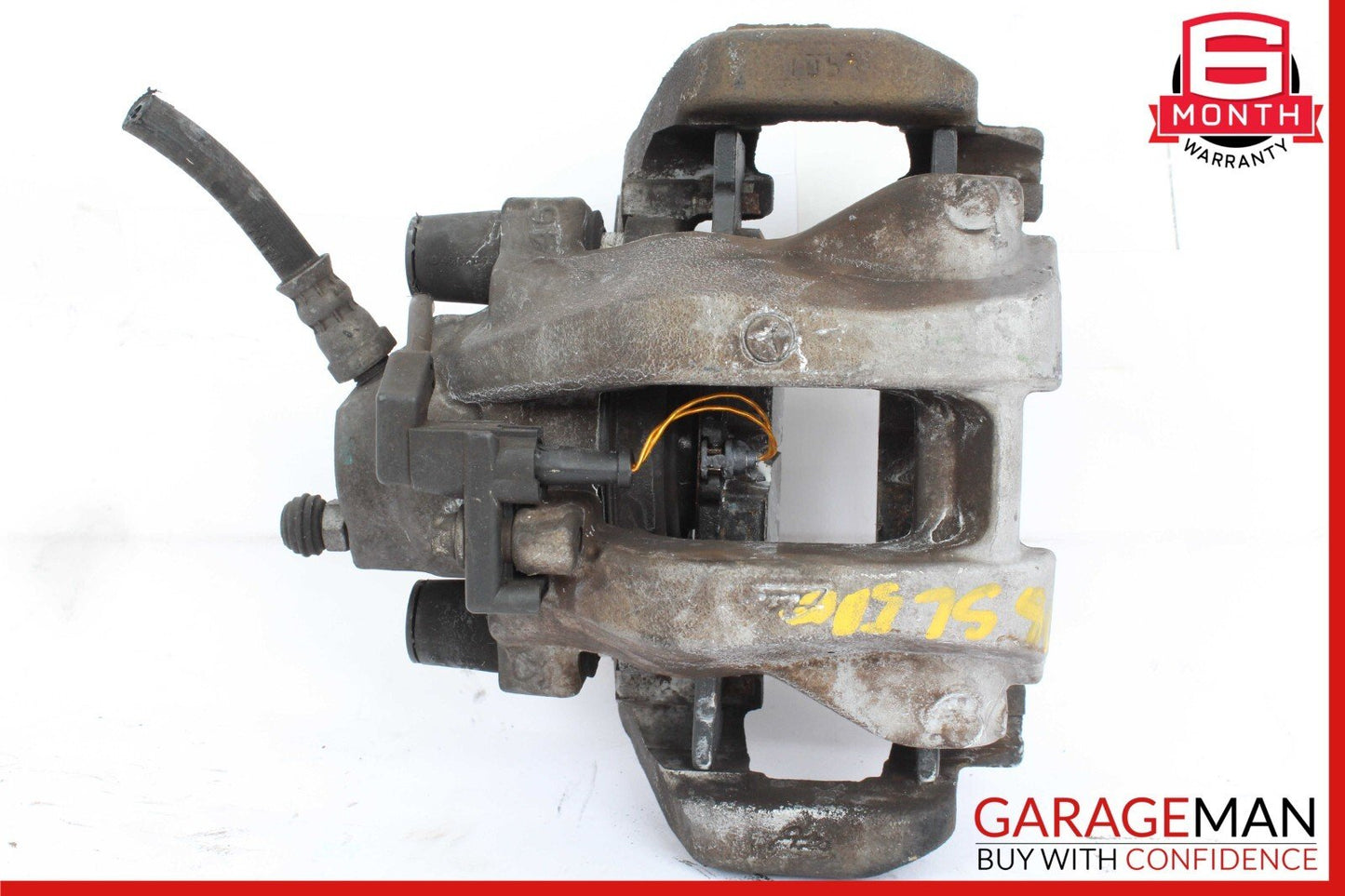 07-12 Mercede R230 SL550 Rear Left & Right Brake Caliper Calipers Set OEM