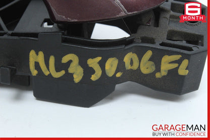 06-12 Mercedes W164 ML350 GL450 Front Left Driver Side Exterior Door Handle OEM