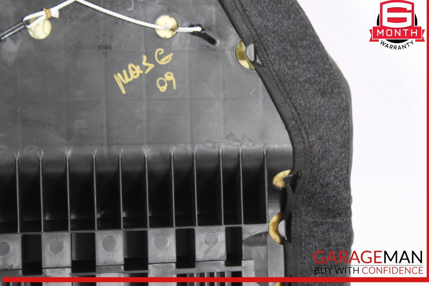 08-12 Maserati GranTurismo M145 Rear Right Side Lower Bottom Seat Cushion OEM