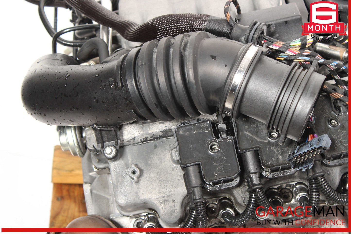 03-05 Mercedes W163 ML350 Engine Motor Block Assembly 3.7L V6 M112 OEM 177k
