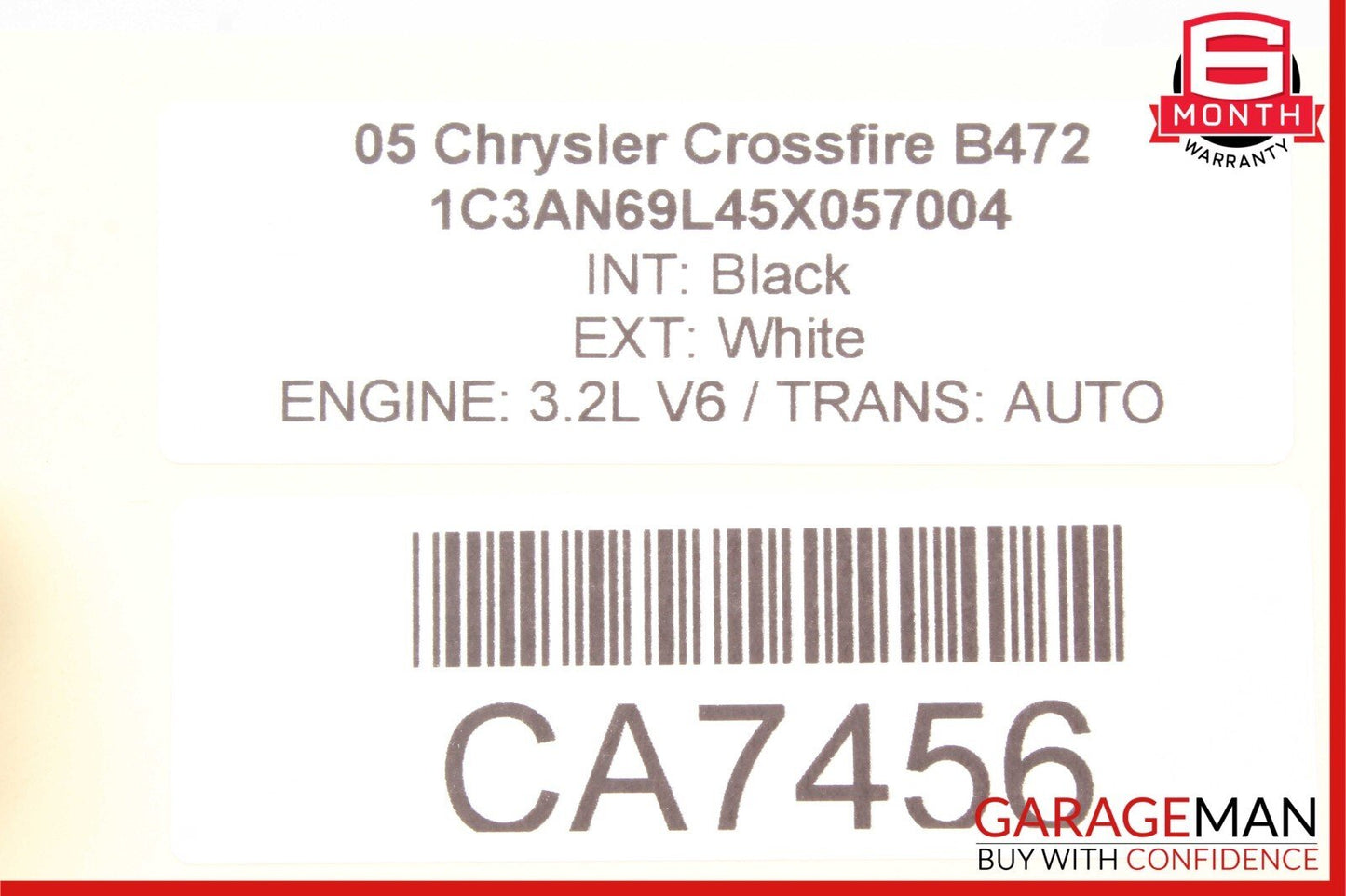 97-08 Chrysler Crossfire SLK230 SLK320 Cruise Control Switch 2105400745 OEM
