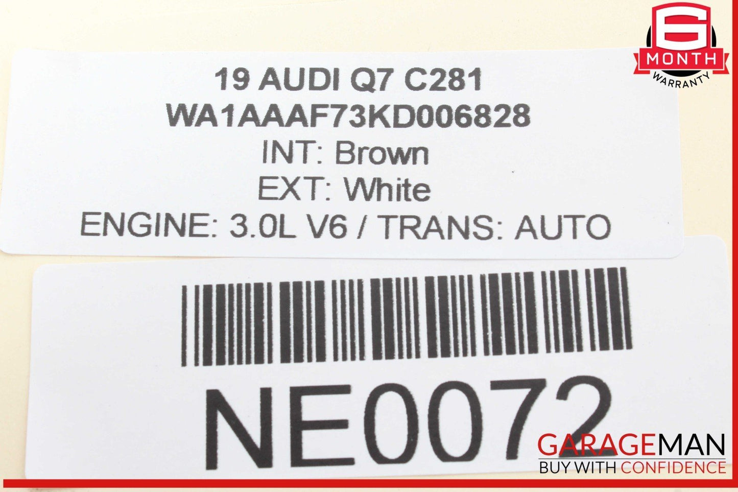 18-25 Audi Q7 Q5 Front Left Driver Side Seat Memory Adjustment Control Module