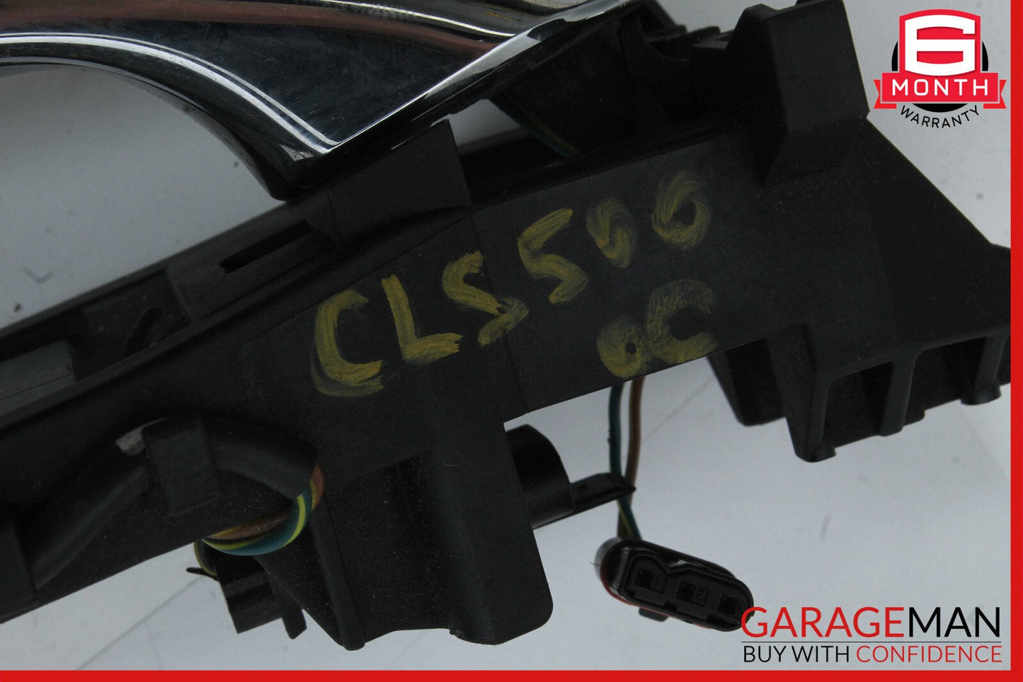 06-11 Mercedes W219 CLS550 Front Left Side Exterior Door Handle Assembly OEM
