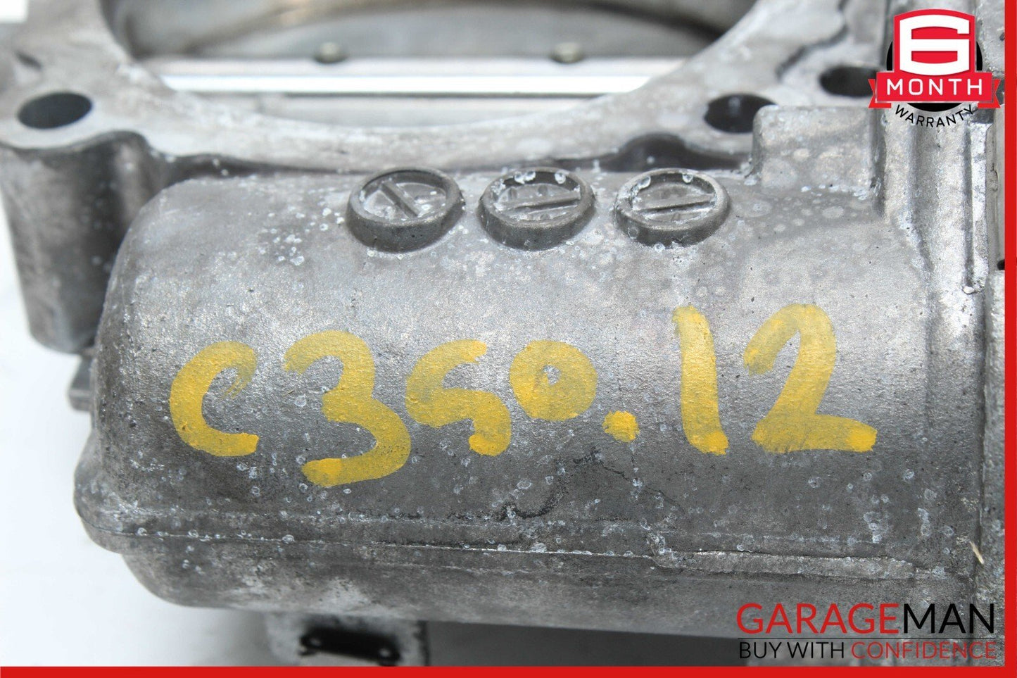 12-20 Mercedes W204 C350 E400 SLK350 GLK350 Engine Throttle Body 2761410125 OEM