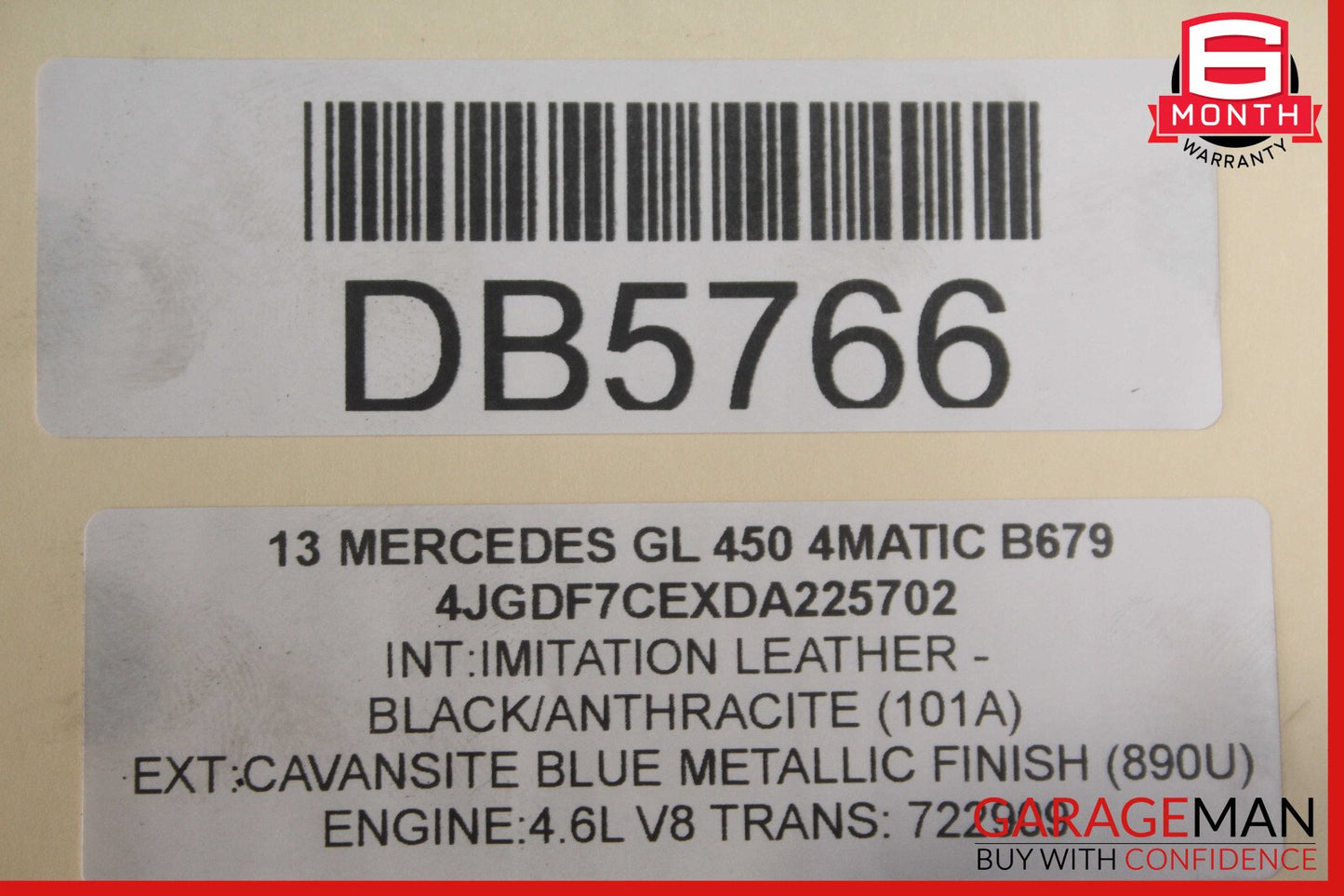 12-19 Mercedes X166 GL450 GLE550 Front Differential Axle Carrier Diff 4Matic OEM