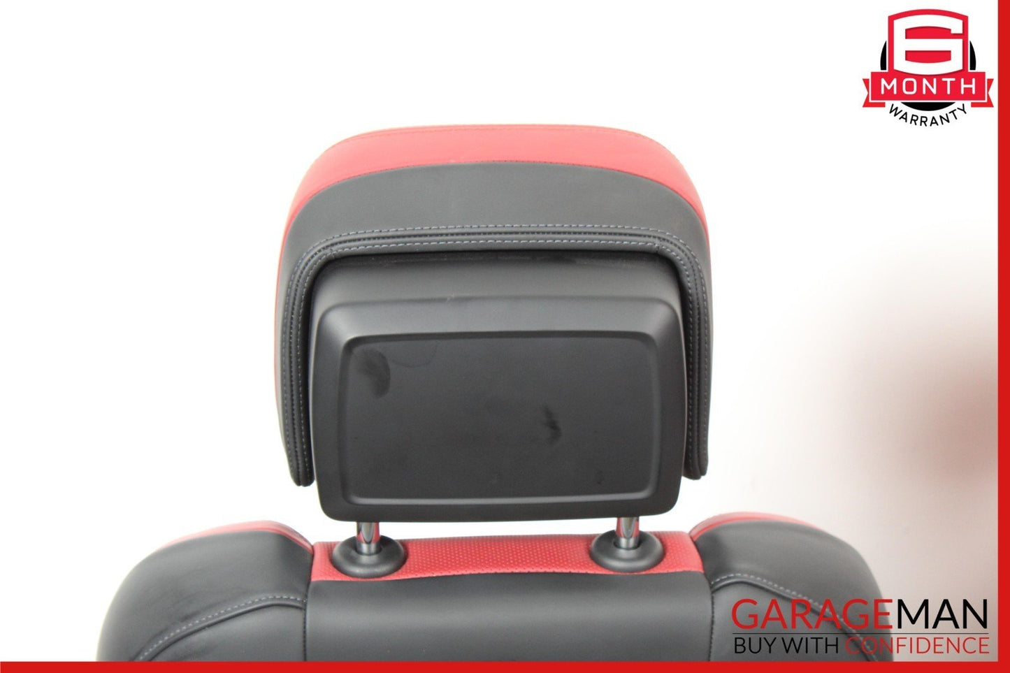 15-24 Porsche Macan 95B Front Right & Left Complete Seat Set of 2 Pc Red OEM