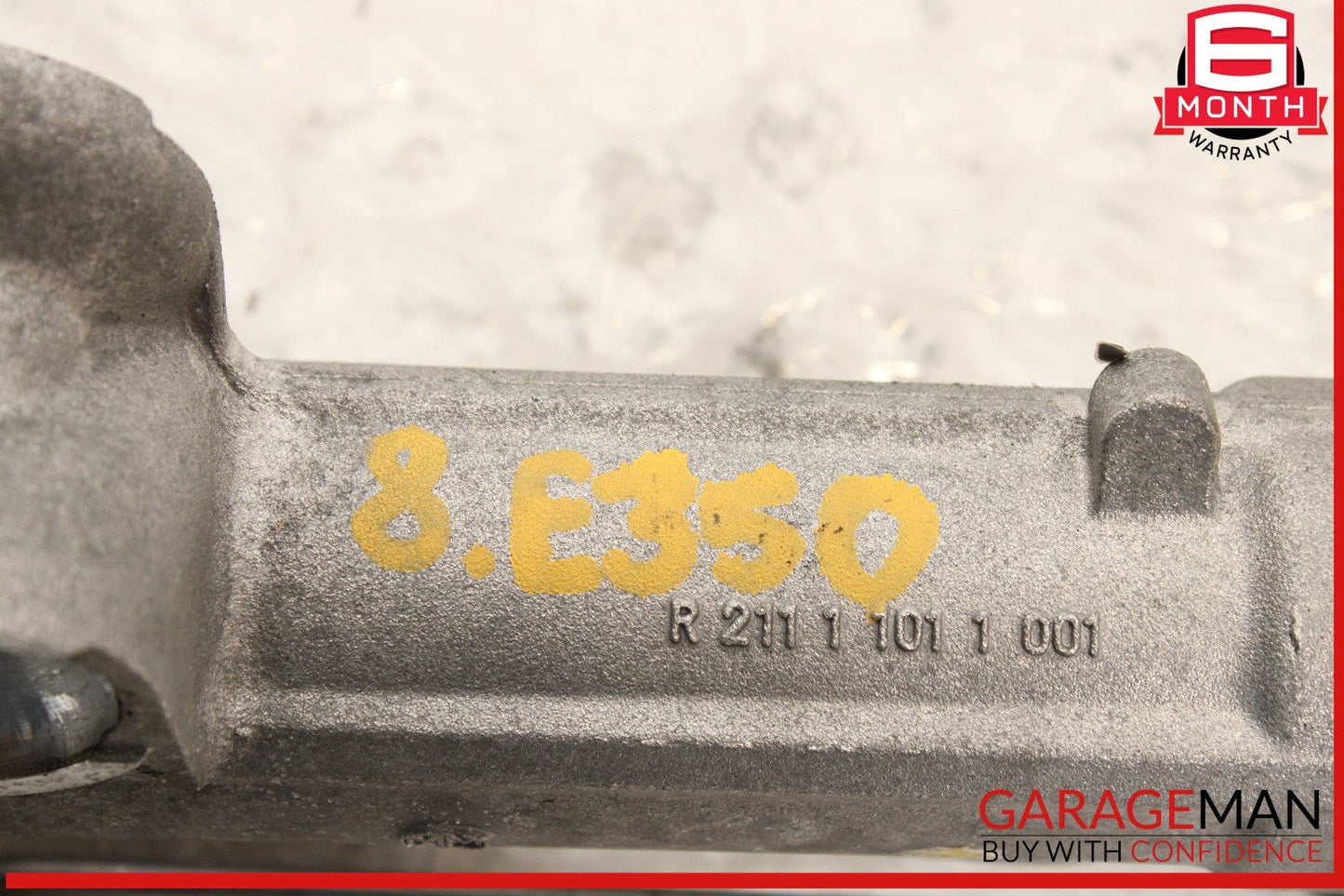 03-11 Mercedes W211 E350 E320 Power Steering Gear Rack & Pinion Assy OEM