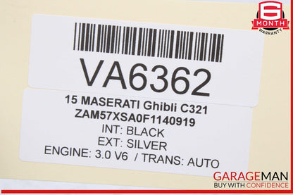 14-22 Maserati Ghibli M157 Front Left Driver Side Dashboard AC A/C Air Vent OEM